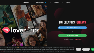 Get High payouts with a Loverfans fansite