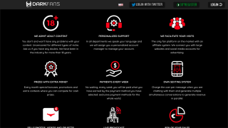 START YOUR FETISH FANSITE WITH DARKFANS