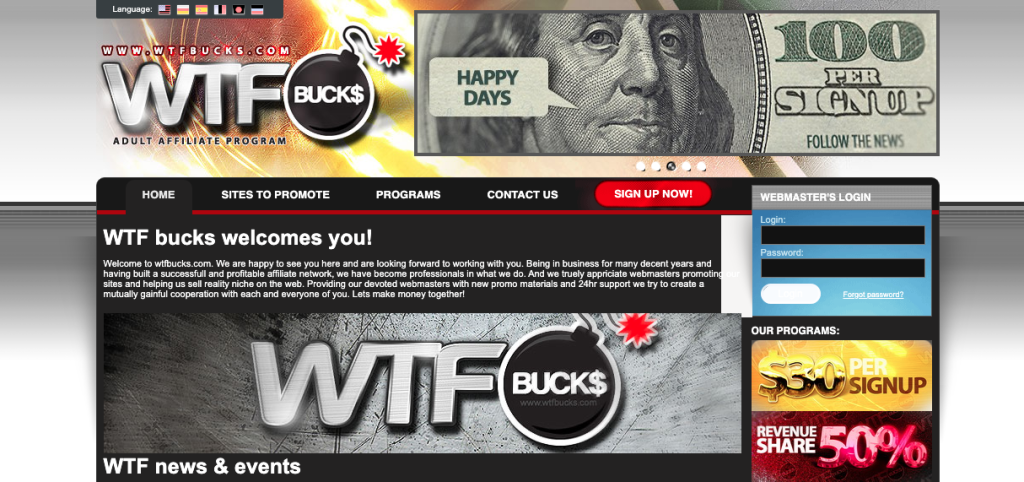 WTFBUCKS AFFILIATE