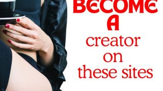 Become a model or a creator on these site