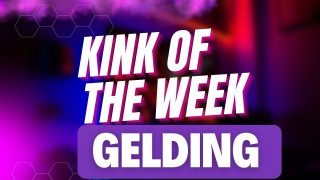 Gelding – Kink of the week