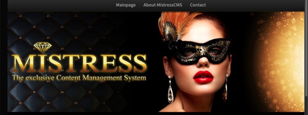 Let MistressCMS.com Build your Fetish website