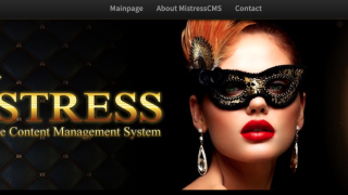 Let MistressCMS.com Build your Fetish website